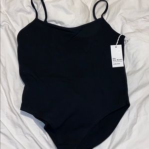 Black bodysuit